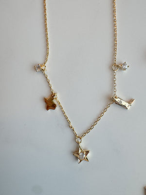 Cowgirl Charm Necklace