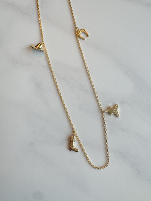 Cowgirl Charm Necklace