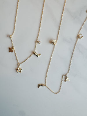 Cowgirl Charm Necklace