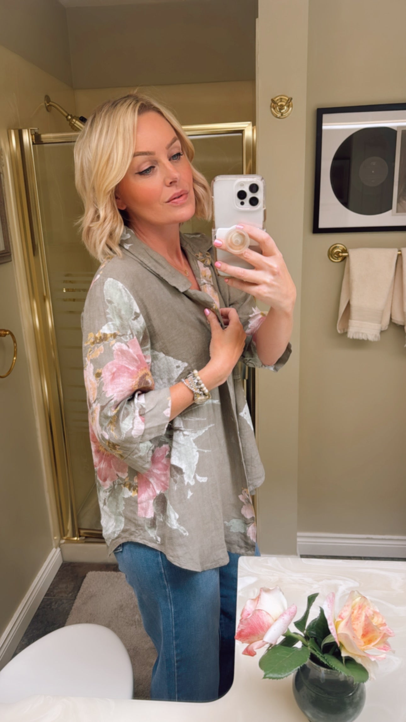 Aspen Floral Blouse - Crush Clothing