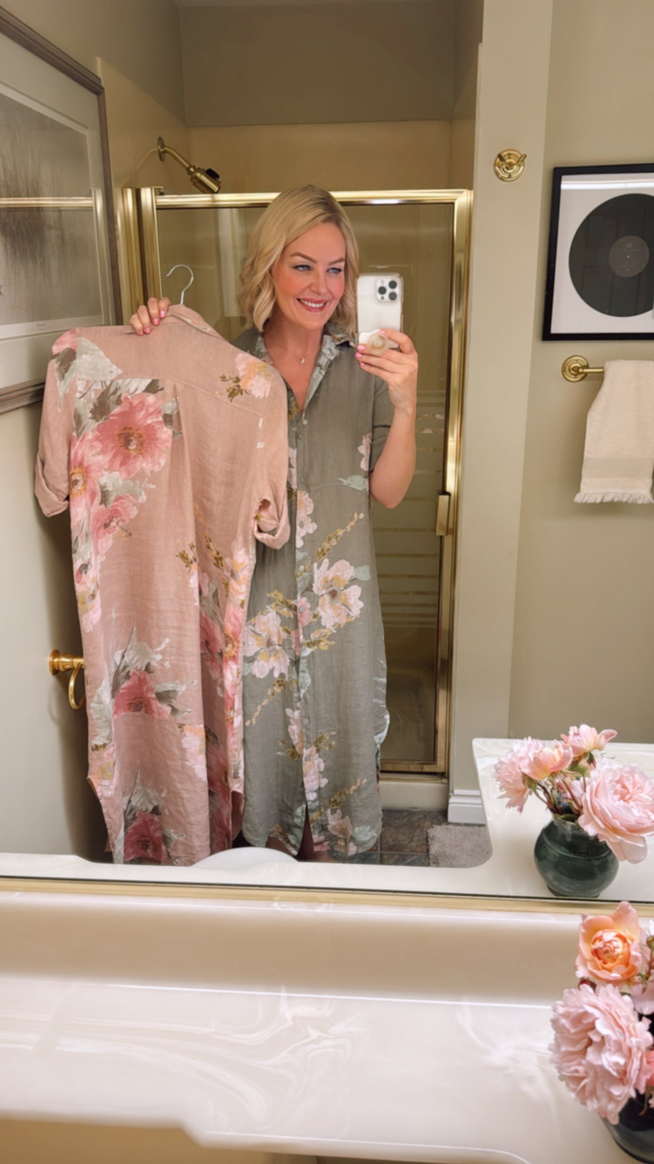 Aspen Floral Maxi - Crush Clothing