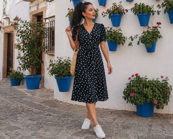 Dollie Polkadot Dress