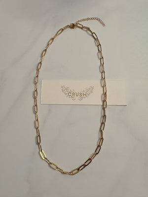 Waterproof & Hypoallergenic Paperclip Chain