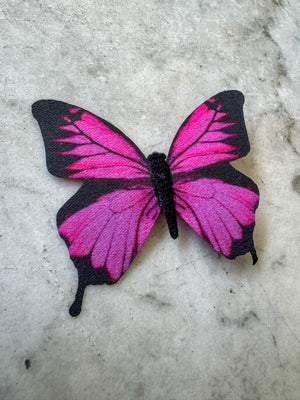 Whimsical Butterfly Clips