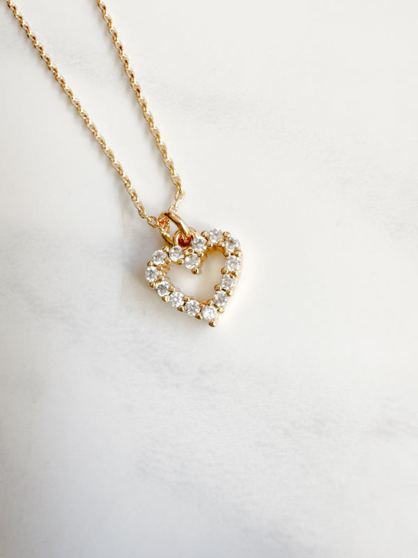 Heart of Gold Necklace