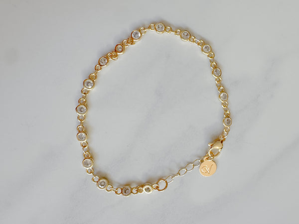 Dainty Gold Bracelet