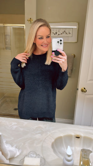 Super Soft Chenille Sweater