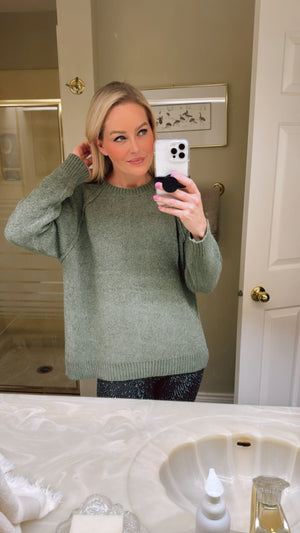 Super Soft Chenille Sweater