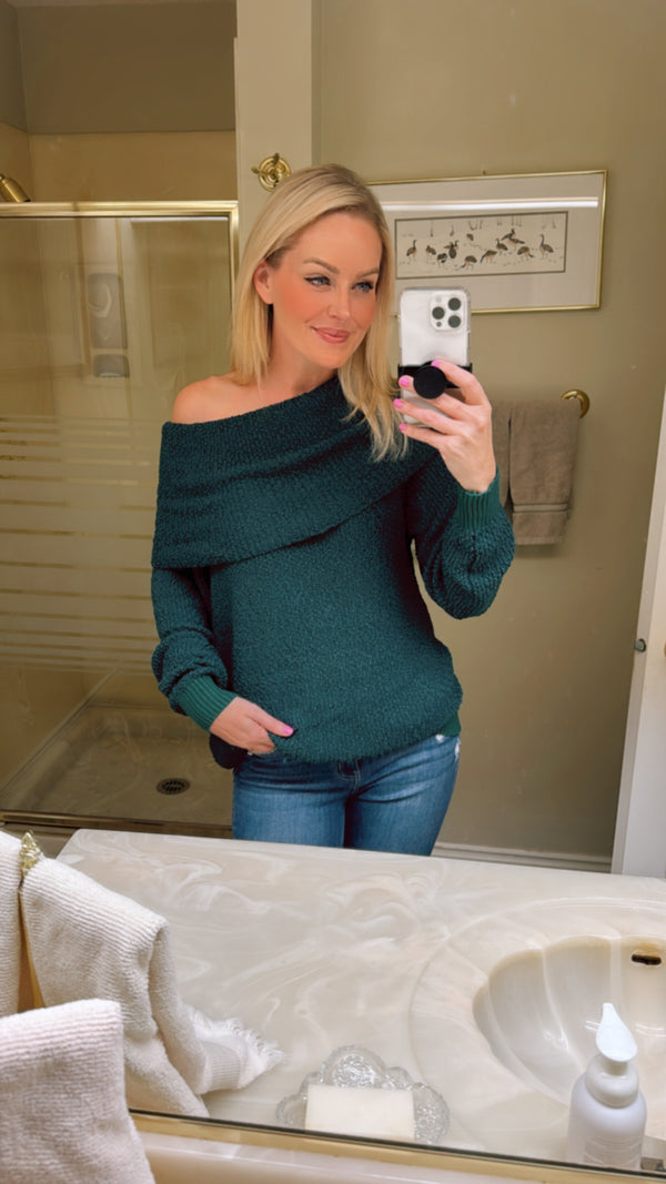 Sylvie Cowl Neck Sweater