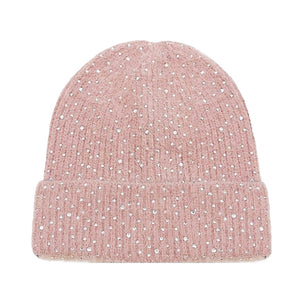 Scattered Crystal Beanie hi