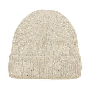 Scattered Crystal Beanie hi