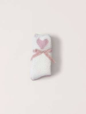 Barefoot Dreams Heart Socks Set