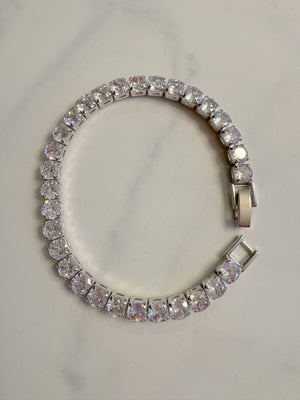 Diana Crystal Tennis Bracelet