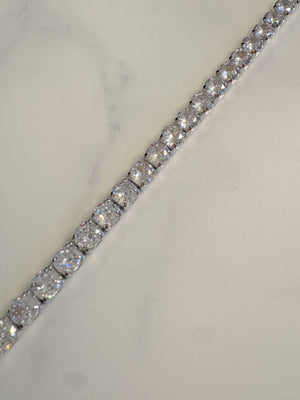 Diana Crystal Tennis Bracelet