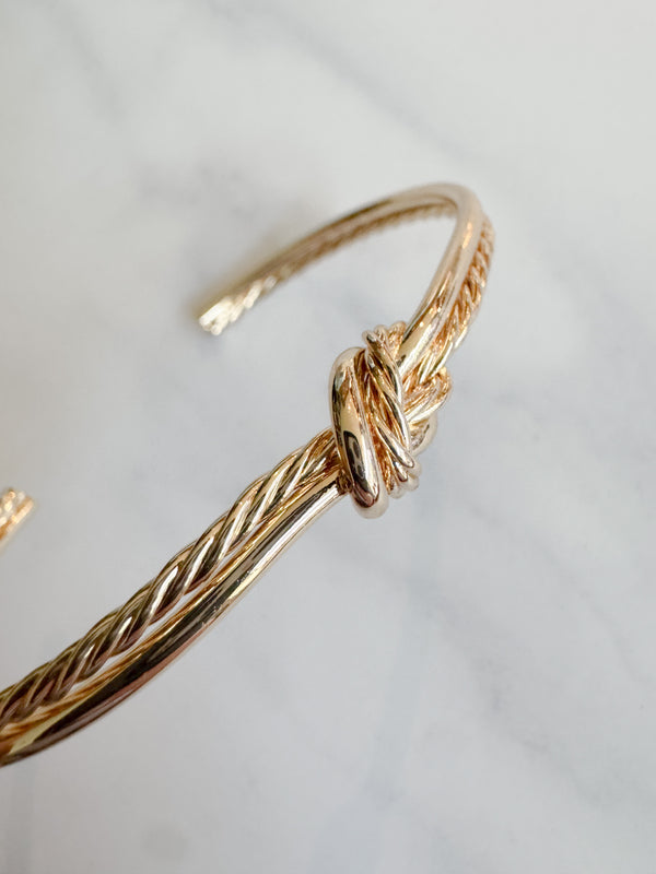 The Double Knot Bracelet