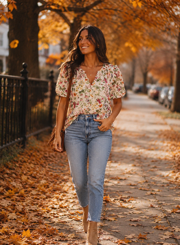 Garden Tale Blouse