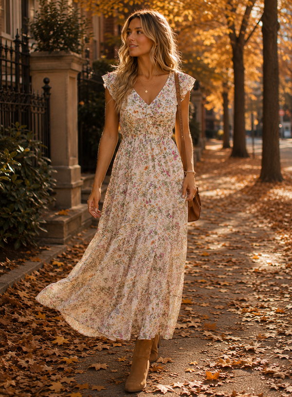 Garden Tale Maxi Dress