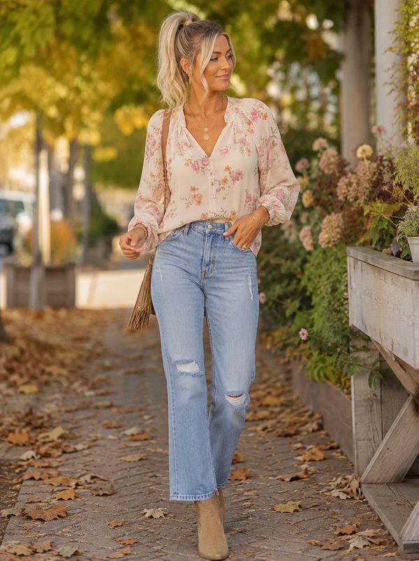 Rosewater Blouse