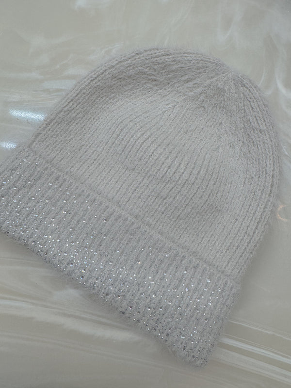 Crystal Rim Beanie