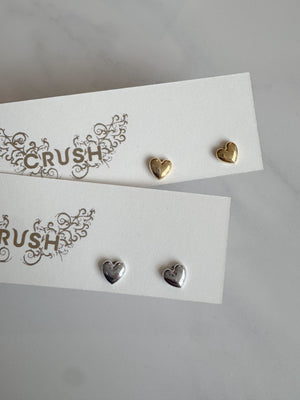 Perfect Little Heart Studs