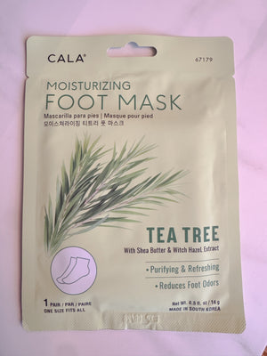 Tea Tree Moisturizing Foot Mask