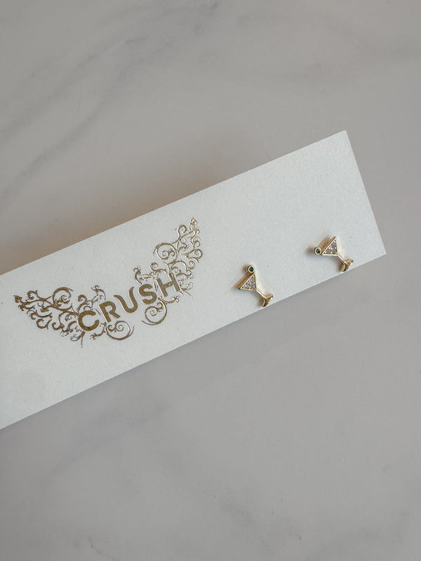 Tiny Martini Studs