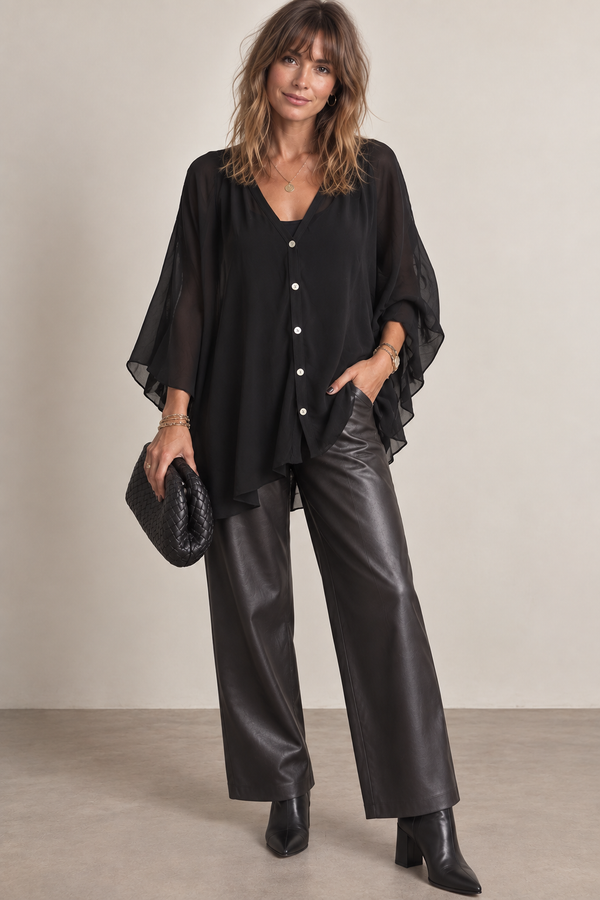 Maya Silk Blouse