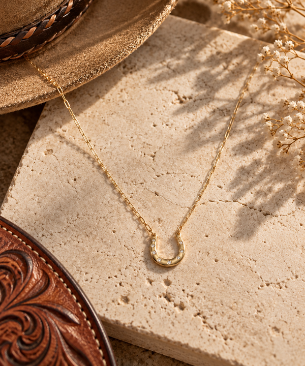 Horseshoe Necklace