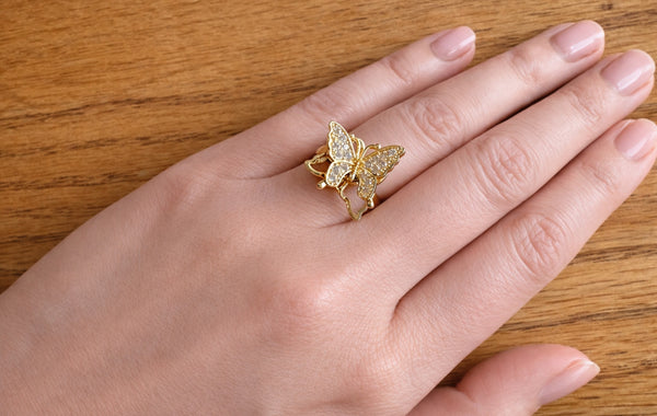 Fidget Spinner Rings