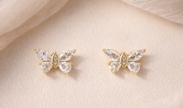 Bonnie Butterfly Studs