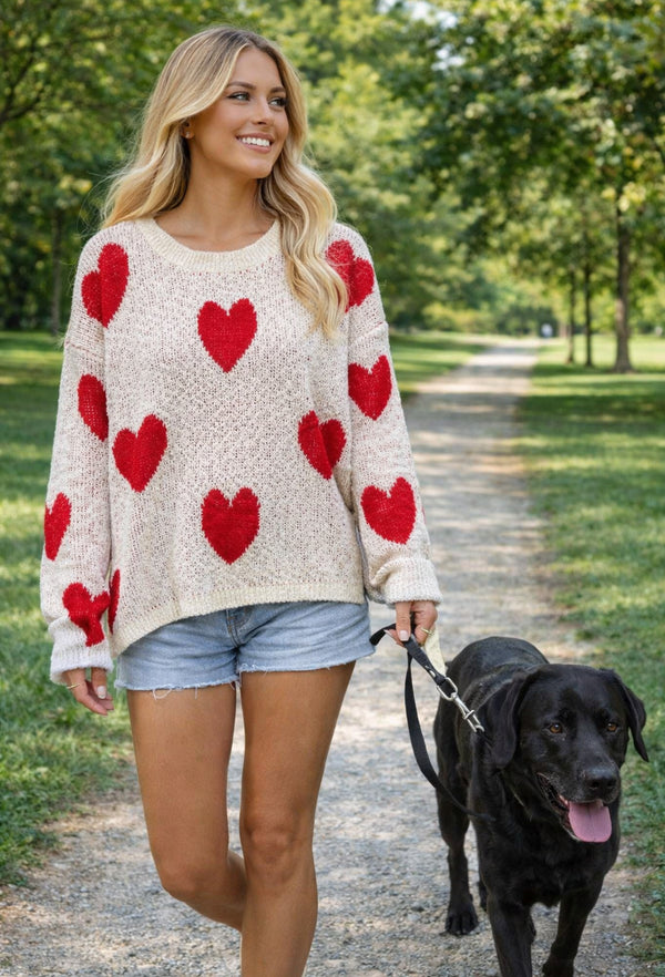 Tallon Heart Sweater