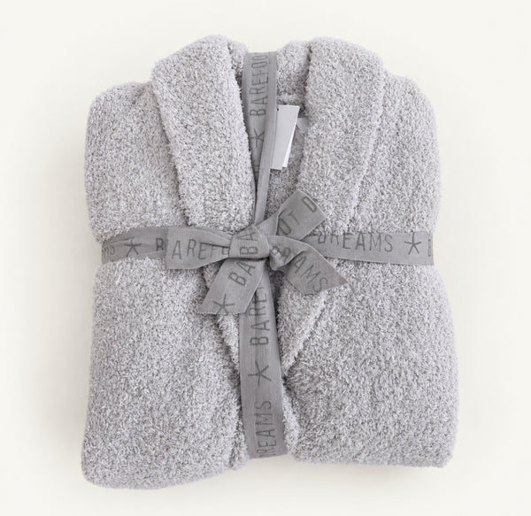 Barefoot Dreams Long Solid Robe Oyster