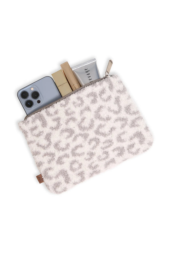 Animal Print Travel Pouch