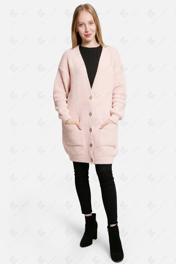Candace Marshmallow Cardigan