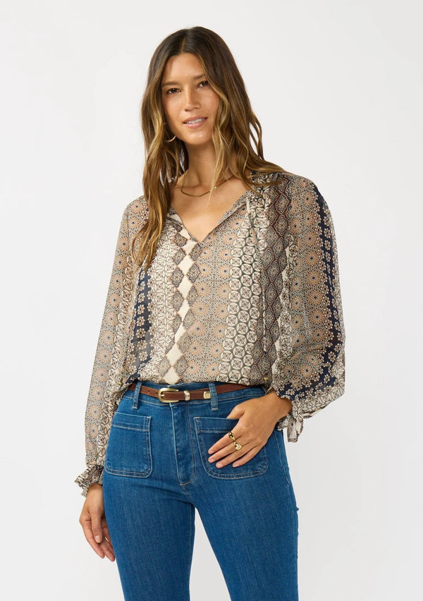The Sundance Blouse
