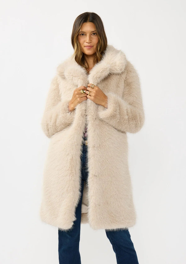 Alana Faux Fur Coat