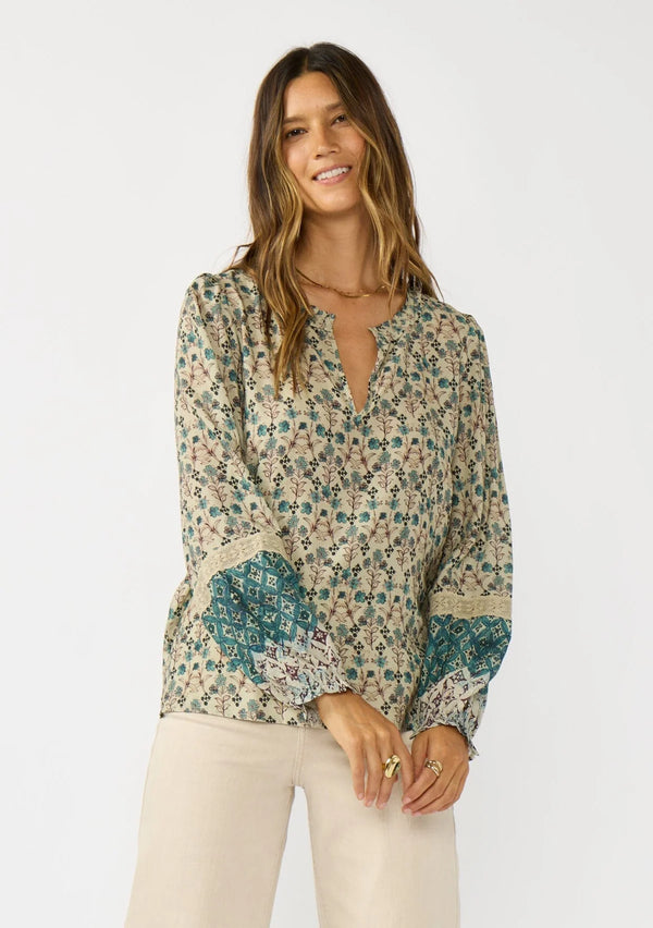 Garden Gate Blouse