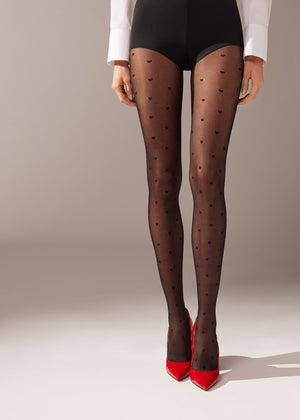 Collins Heart or Star Tights