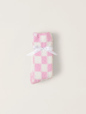 Barefoot Dreams Pink Barbie Socks