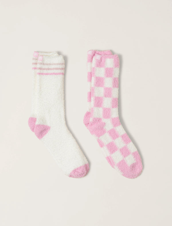 Barefoot Dreams Pink Barbie Socks