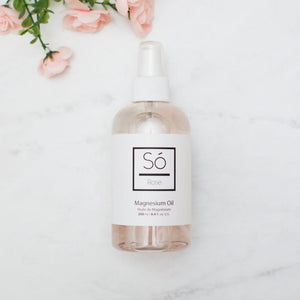 So Luxury Rose Magnesium Oil