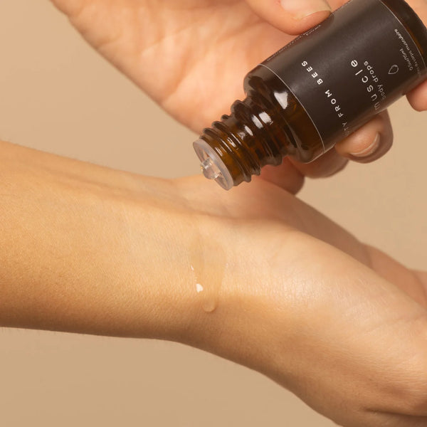 Beauty From Bees Muscle Body Drops