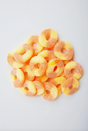 Sour Tooth Gummy Rings
