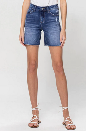 Sandy Midi Shorts