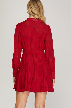 Eugenia Red Dress