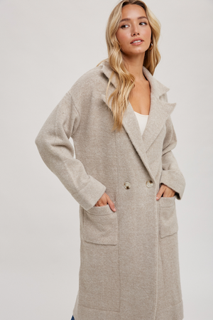 Taylor Sweater Trench