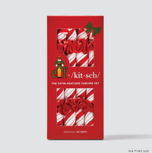 Elf x Kitsch Satin Heatless Curler Set