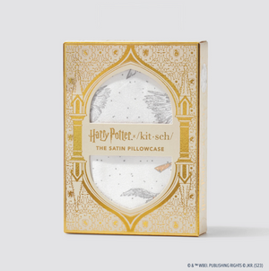 Ltd Edition Harry Potter Satin Pillowcase (White)