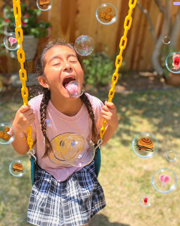 Edible Bubbles for Kids and Pets