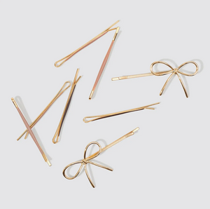 Kitsch Bobby Pin Set w Bows